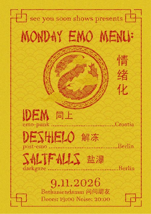 IDEM / Deshielo / Saltfalls
