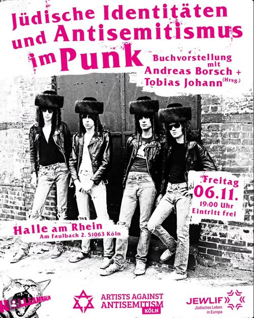 Jüdische Identitäten und Antisemitismus im Punk