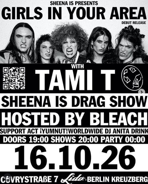Sheena is Drag Show - Girls in your Area, Yumnut, Anita Drink