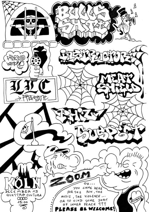 BULLS SHITT (SWE) + INSTRUCTOR (BEL) + SUSPECT + PHIZ + MEAT SHIELD