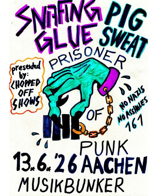 Sniffing Glue + Pig Sweat