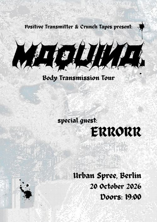 Maquina. (PT, Fuzz Club), Errorr