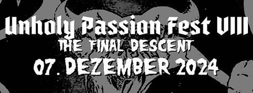 UNHOLY PASSION FEST VIII - ULTHA + VERWOED + TAKH + SILVER KNIFE