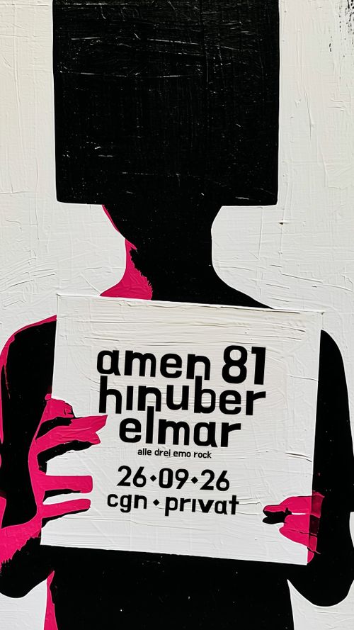 amen 81 + hinüber + elmar