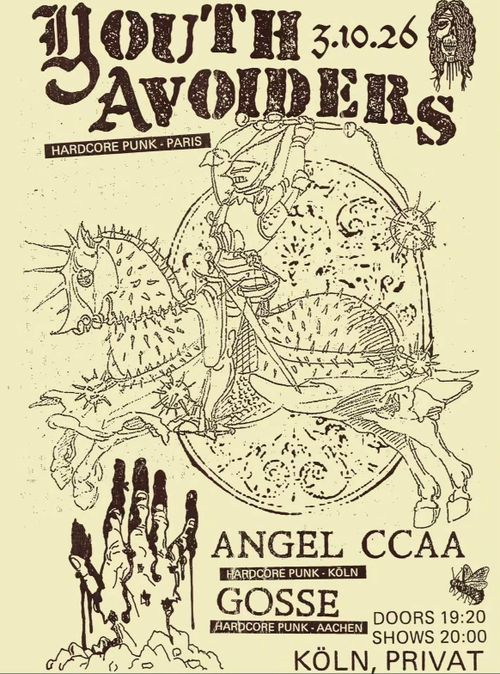 Youth Avoiders, Angel CCAA, Gosse