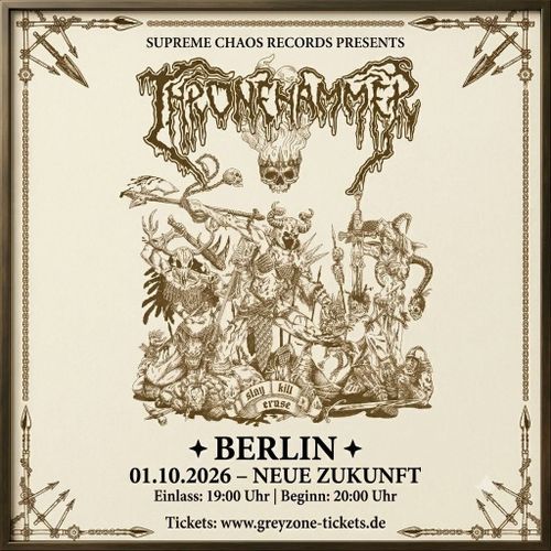 THRONEHAMMER (+ YORE) | ALBUM RELEASE | NEUE ZUKUNFT - Berlin