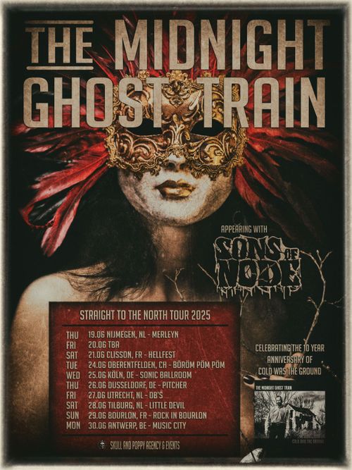 The Midnight Ghost Train + Sons Of Node