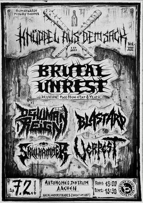 Knüppel aus dem Sack