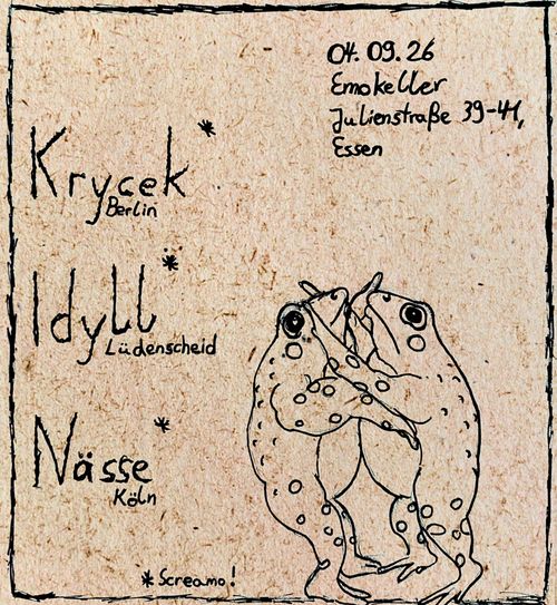 Krycek, Idyll & Nässe