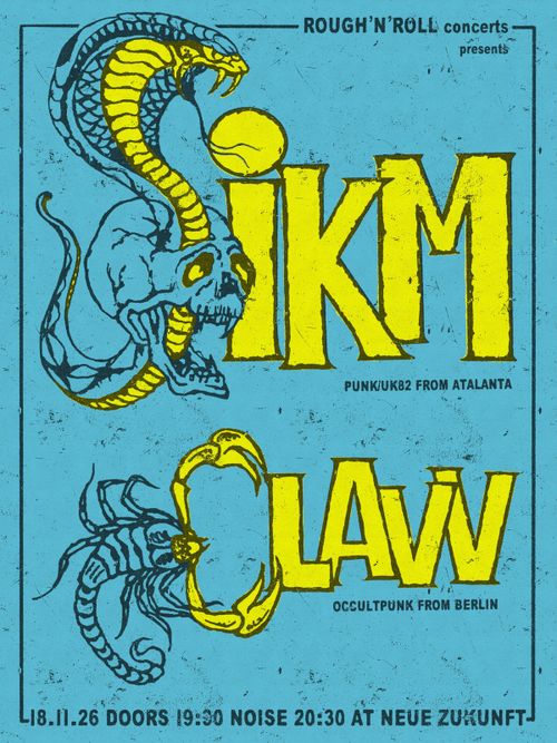 SIKM + CLAVV