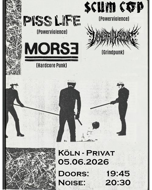 Scum Cop // Piss Life // Venlafxckscene // Morse