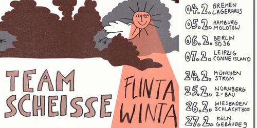 Team Scheiße FLINTA WINTA